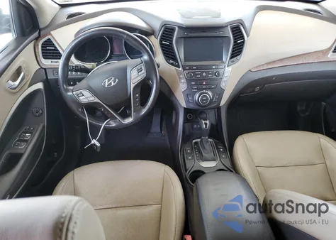 2017 Hyundai Santa Fe Se Ultimate из США, поврежденный, VIN KM8SR4HF5HU171566